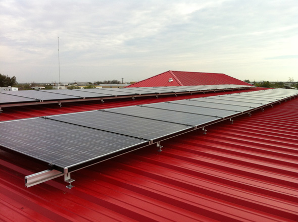 PV Installation near Midland and Odessa