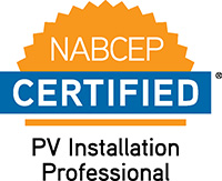 Certified Solar PV Installer from the North American Board of Certified Energy Practitioners